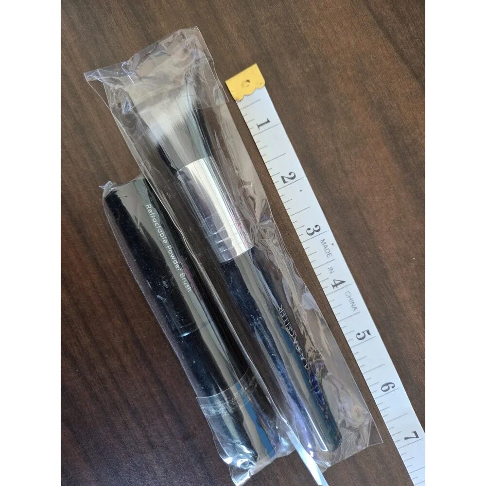Laura Geller ANGLED contour BRUSH and Retractable Kabuki Powder Brush NEW